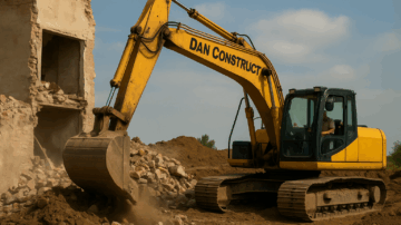 Demolări controlate & evacuare moloz