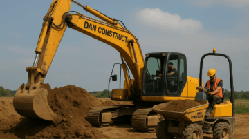 Închiriere utilaje cu deservent