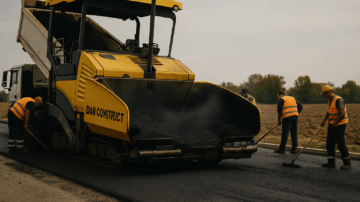 Reparații drumuri & asfaltări