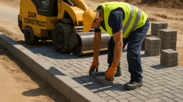 Trotuare, borduri & pavaje